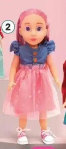 Pycca Muñeca travelina oferta