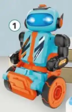 Pycca Robot naranja r/c 3 en 1 oferta