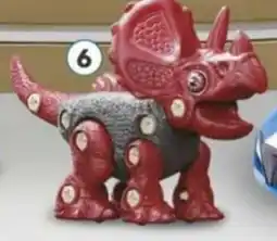 Pycca Dinosaurio triceratops con destornillador oferta