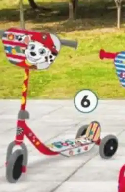 Pycca Scooter paw patrol varios diseños oferta