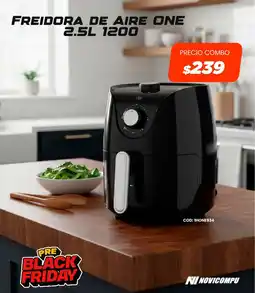 Novicompu One Freidora de Aire 2.5L 1200 oferta