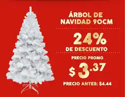 Coral Hipermercados Árbol de navidad 90cm oferta