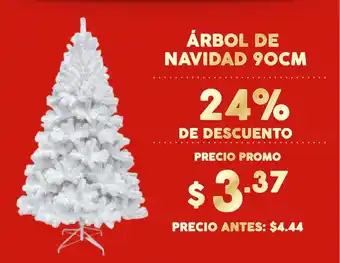 Árbol de navidad 90cm