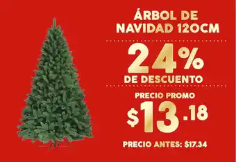 Árbol de navidad 120cm