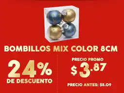 Coral Hipermercados Bombillos mix color 8cm oferta