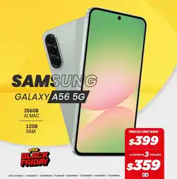 Novicompu Samsung Galaxy A56 5G oferta