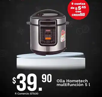Hometech olla multifuncion 5L