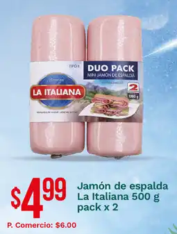 Tia La Italiana Jamón de espalda oferta