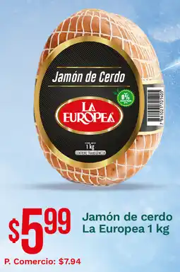 Tia La europea jamón de cerdo oferta