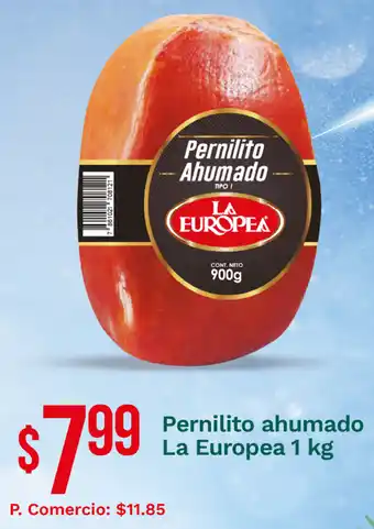 La europea pernilito ahumado