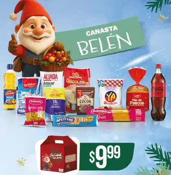 Tia Tia canasta belén oferta