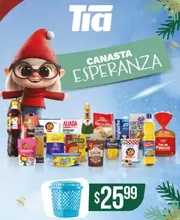 Tia Tia canasta esperanza oferta