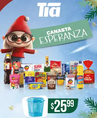 Tia Tia canasta esperanza oferta