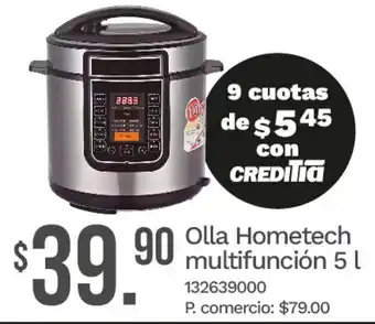 Olla hometech multifunción