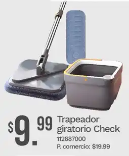 Tia Check trapeador giratorio oferta