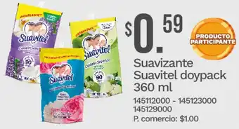 Suavizante suavitel doypack