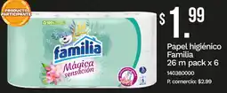 Tia Familia papel higiénico oferta