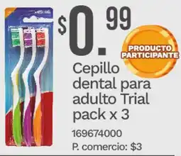 Tia Cepillo dental para adulto oferta