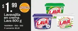 Tia Lava lavavajilla en crema oferta