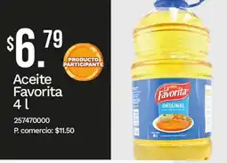 Tia La favorita aceite oferta