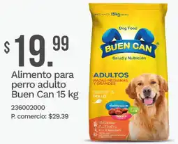Tia Buen can alimento para perro adulto oferta