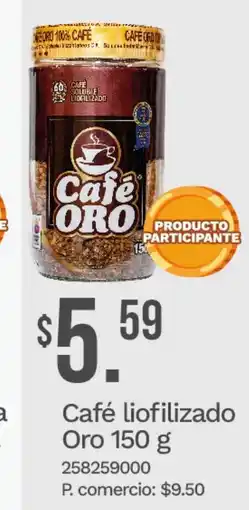 Tia Café oro liofilizado oferta