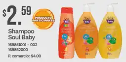 Tia Soul baby shampoo oferta