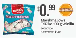 Tia Ta' riko marshmallows vainilla oferta