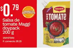 Tia Maggi salsa de tomate doypack oferta