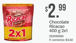 Tia Nestlé ricacao chocolate oferta
