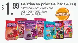 Tia Gel'hada gelatina en polvo oferta