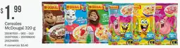 Tia McDougal cereales oferta