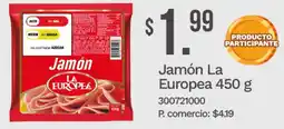 Tia La europea jamón oferta