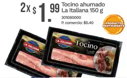Tia La italiana tocino ahumado oferta