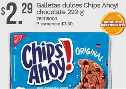 Tia Chips Ahoy! Galletas dulces chocolate oferta