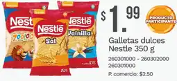 Tia Nestlé galletas dulces oferta