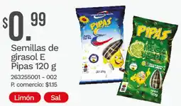 Tia Pipas semillas de girasol oferta