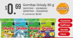 Tia Grissly gomitas oferta