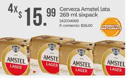 Tia Amstel Cerveza lata oferta