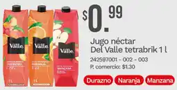 Tia Del valle jugo néctar tetrabrik oferta