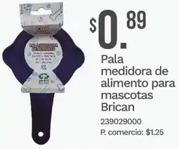 Tia Brican pala medidora de alimento para mascotas oferta