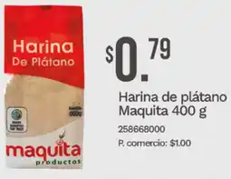 Tia Harina de plátano maquita oferta