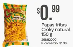 Tia Croky natural papas fritas oferta