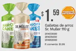 Tia Dr. muller galletas de arroz oferta