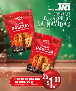 Tia Tia comparte el sabor de la navidad oferta