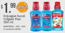 Tia Colgate plax enjuague bucal oferta