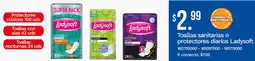 Tia Ladysoft toallas sanitarias o protectores diarios oferta