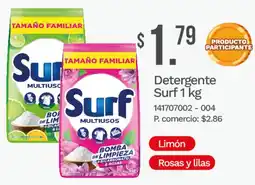 Tia Surf detergente oferta