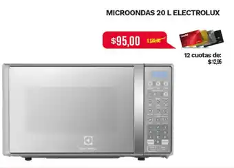 Electrolux microondas