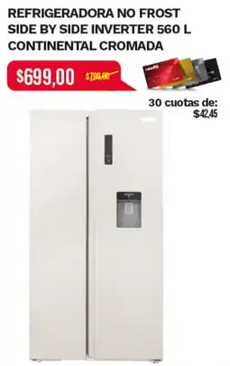 Tia Refrigeradora no frost side by side inverter oferta